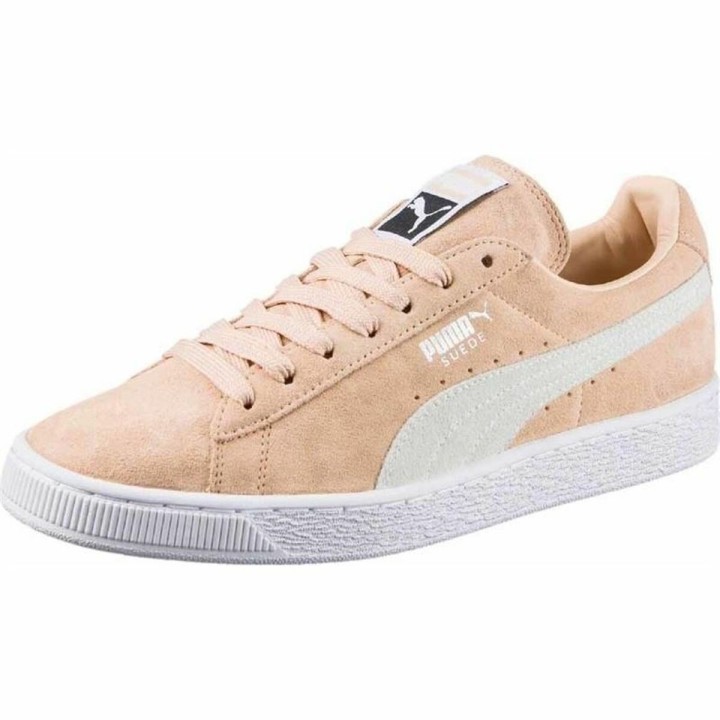 Kondisko til Mænd Puma Suede Classic + Natural  Beige