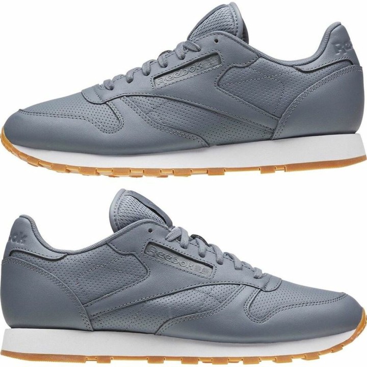 Kondisko til Mænd Reebok  Classic Leather PG Asteroid  Grå