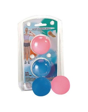 Hand Strenghtening Ball Atipick FIT20018 (2 uds)