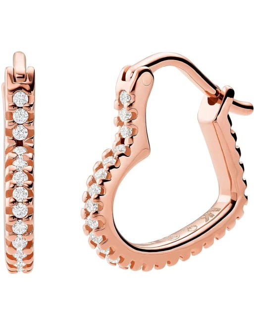 Orecchini Donna Michael Kors HEART HOP Acciaio inossidabile