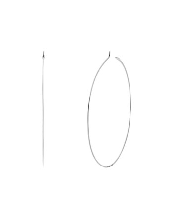 Boucles d´oreilles Femme Michael Kors HOOP Acier inoxydable