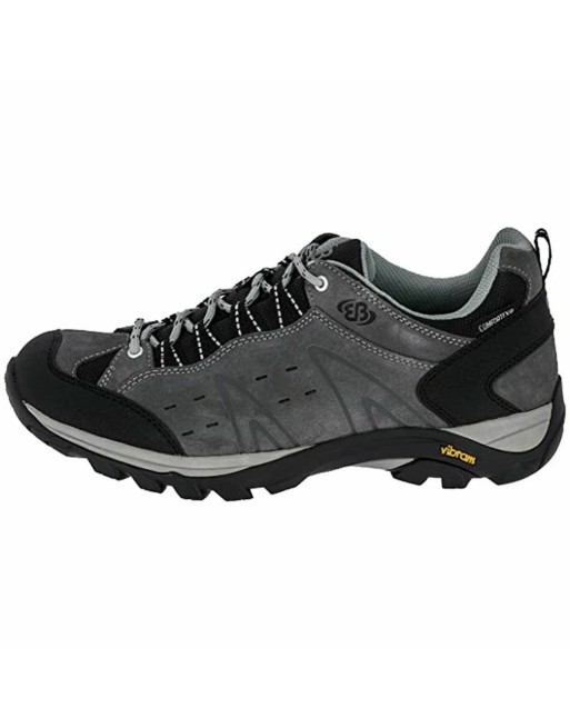 Zapatillas Deportivas Hombre Brütting  Bona Low Gris oscuro