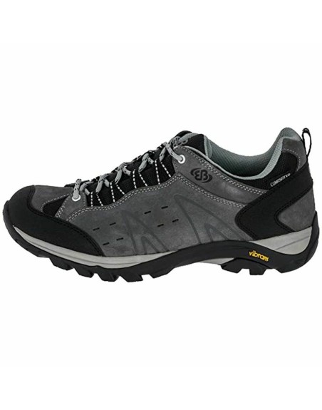 Zapatillas Deportivas Hombre Brütting  Bona Low Gris oscuro