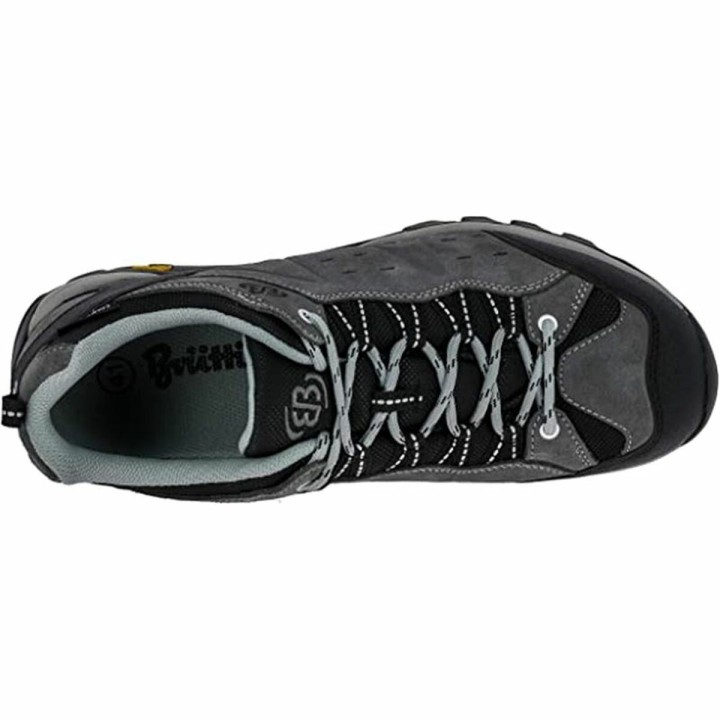 Scarpe Sportive Uomo Brütting  Bona Low Grigio scuro