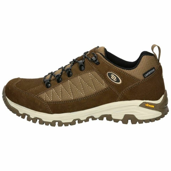 Herre sneakers Brütting Kandu Low Brun