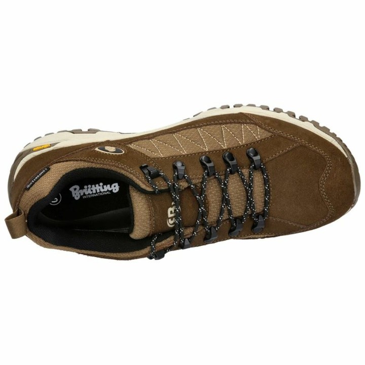 Chaussures de Sport pour Homme Brütting Kandu Low Marron