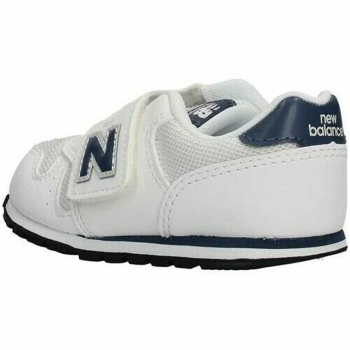 Sportssko til børn New Balance Sportwear New Balance 373 Hvid