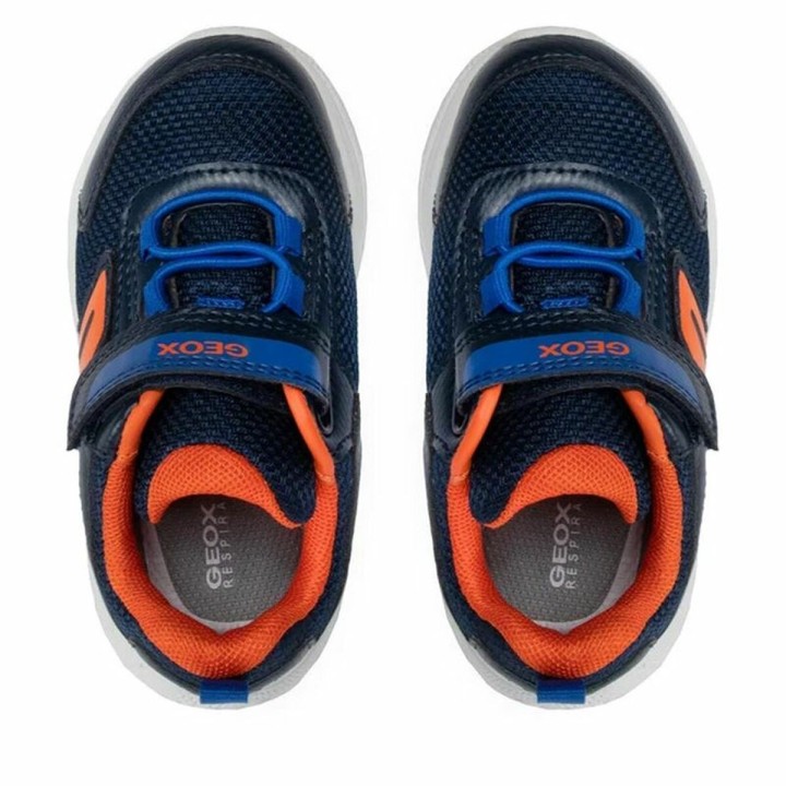 Scarpe Sportive per Bambini Geox Sprintye  Blu scuro