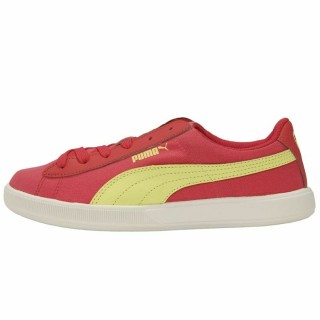 Sportssko til børn Puma Sportswear Puma Archive Low CVS Jr Rød