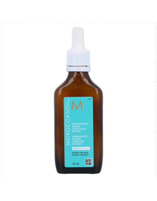 Pflege für Fettiges Haar Scalp Moroccanoil FMC-SCALPOIL45REE (45 ml)