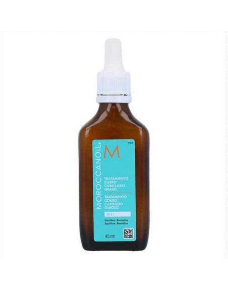 Behandling for fedt hår Scalp Moroccanoil FMC-SCALPOIL45REE (45 ml)