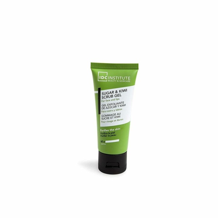 Eksfolierende ansigtsgel Sugar and Kiwi IDC Institute 113215 (60 ml)