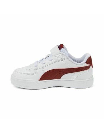 Sports Shoes for Kids Puma Caven AC+ PS White