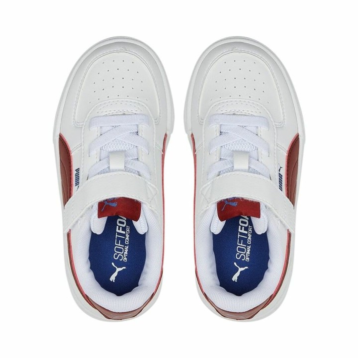 Zapatillas Deportivas Infantiles Puma Caven AC+ PS Blanco