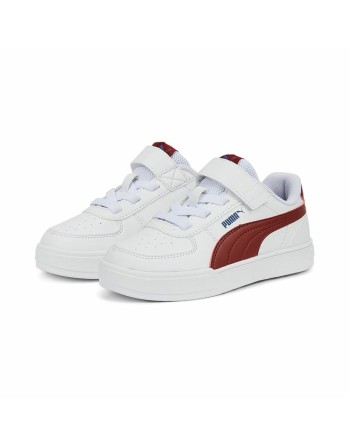 Scarpe Sportive per Bambini Puma Caven AC+ PS Bianco