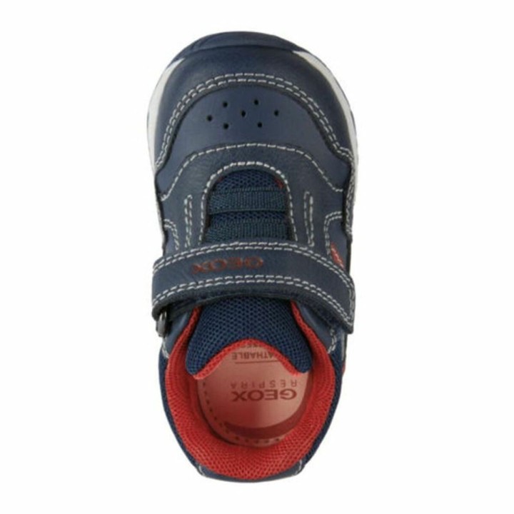 Zapatillas Deportivas Infantiles Geox Rishon  Azul marino