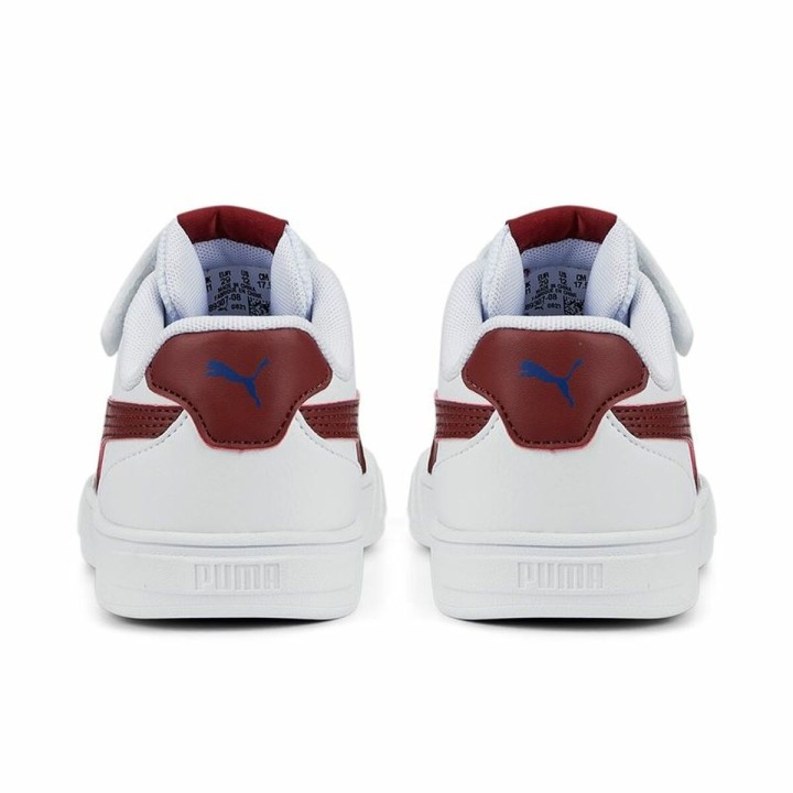 Scarpe Sportive per Bambini Puma Caven AC+ PS Bianco