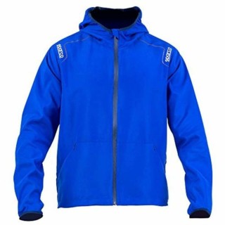 Vindblæser Jakke Sparco NEW WIND STOPPER Blå