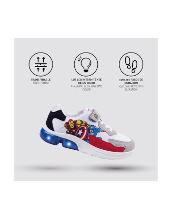 Baskets LED The Avengers Multicouleur