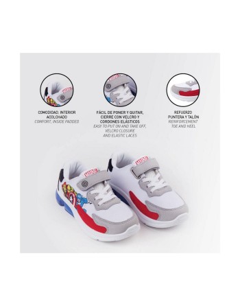 LED Trainers The Avengers Multicolour