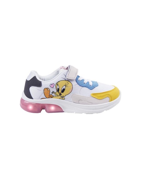 Zapatillas Deportivas con LED Looney Tunes Multicolor