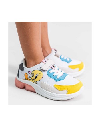 Zapatillas Deportivas con LED Looney Tunes Multicolor