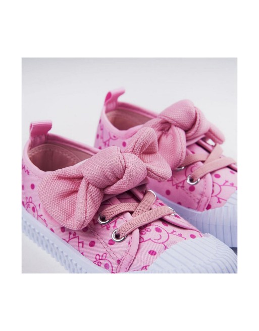 Zapatillas Casual Peppa Pig Infantil Rosa
