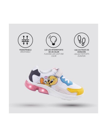Baskets LED Looney Tunes Multicouleur