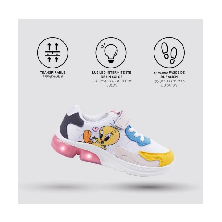 LED Træningssko Looney Tunes Multifarvet