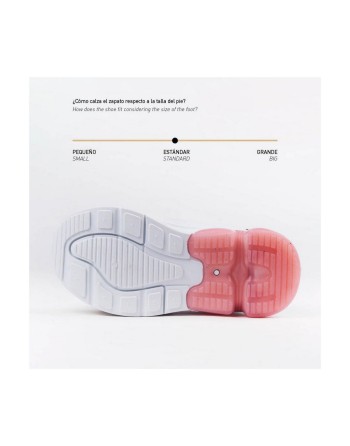 Zapatillas Deportivas con LED Looney Tunes Multicolor