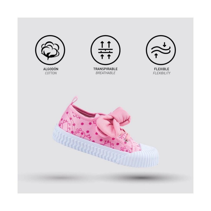 Kondisko Peppa Pig Børns Pink