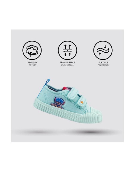 Children’s Casual Trainers The Paw Patrol Light Blue