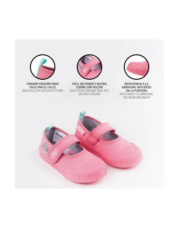 Chaussures casual The Paw Patrol Enfant Rose