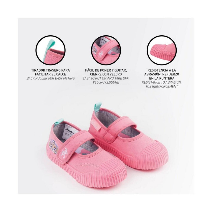 Kondisko The Paw Patrol Børns Pink