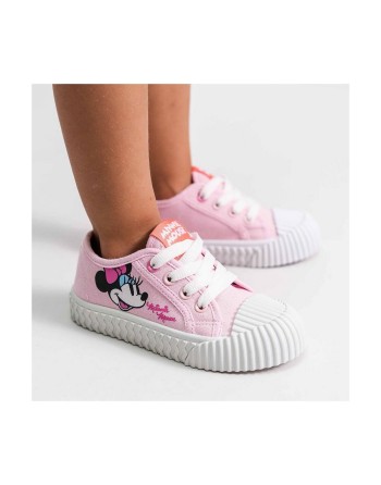 Casual Trainers Minnie Mouse Children's Pink