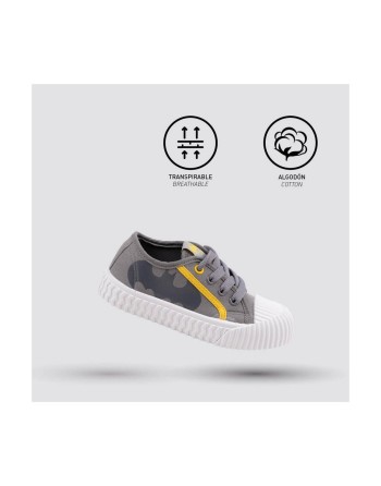 Scarpe da Tennis Casual Bambino Batman Grigio