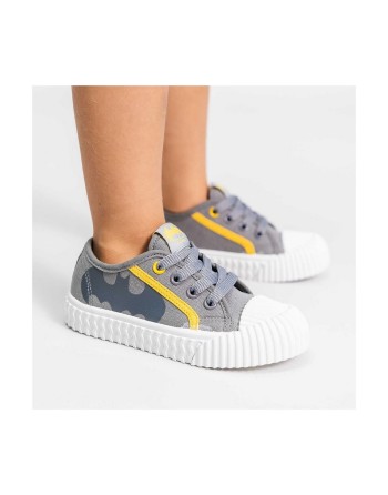 Zapatillas Casual Niño Batman Gris