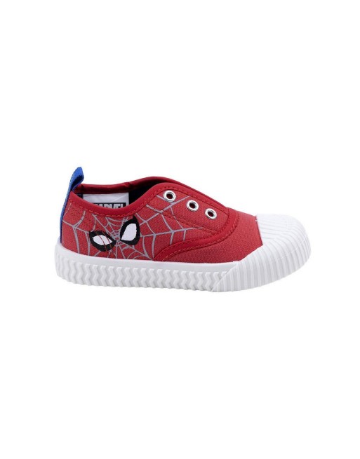 Jungen Sneaker Spider-Man Rot
