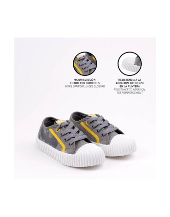 Jungen Sneaker Batman Grau