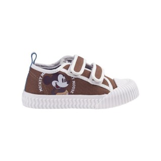 Jungen Sneaker Mickey Mouse Ocker