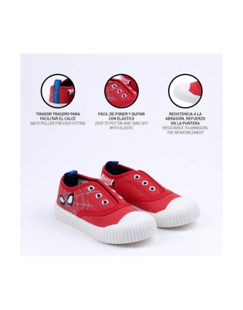 Jungen Sneaker Spider-Man Rot