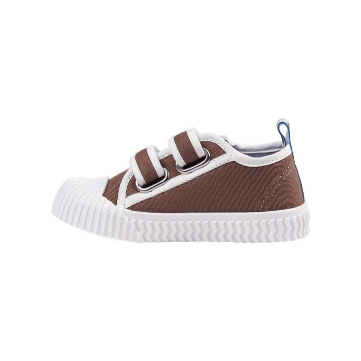 Jungen Sneaker Mickey Mouse Ocker