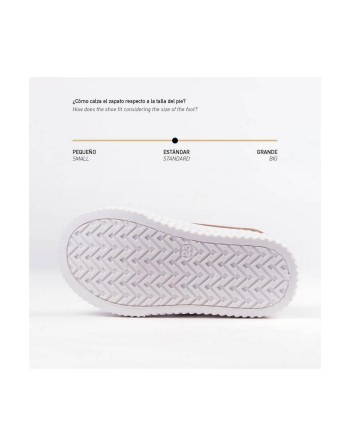 Zapatillas Casual Niño Mickey Mouse Ocre