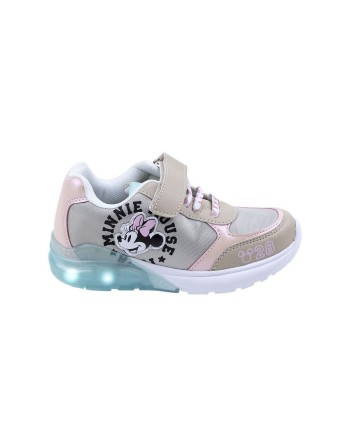 Baskets LED Minnie Mouse Beige