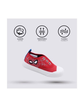 Jungen Sneaker Spider-Man Rot