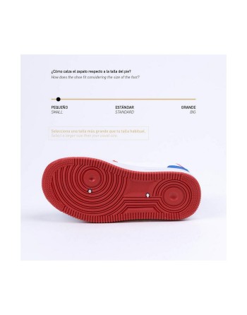 Zapatillas Deportivas Infantiles Spider-Man Multicolor