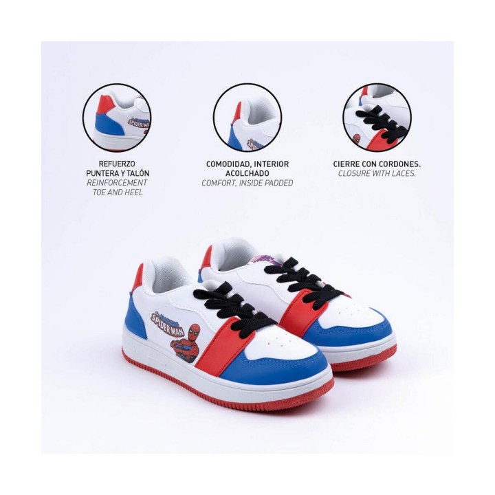 Scarpe Sportive per Bambini Spider-Man Multicolore