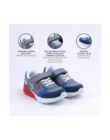 Zapatillas Deportivas con LED The Paw Patrol