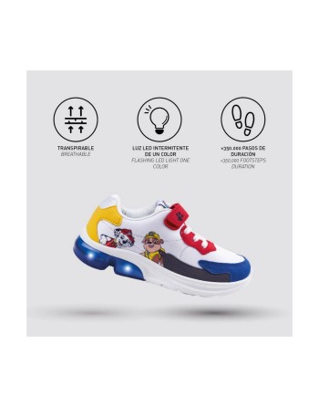 Turnschuhe mit LED The Paw Patrol
