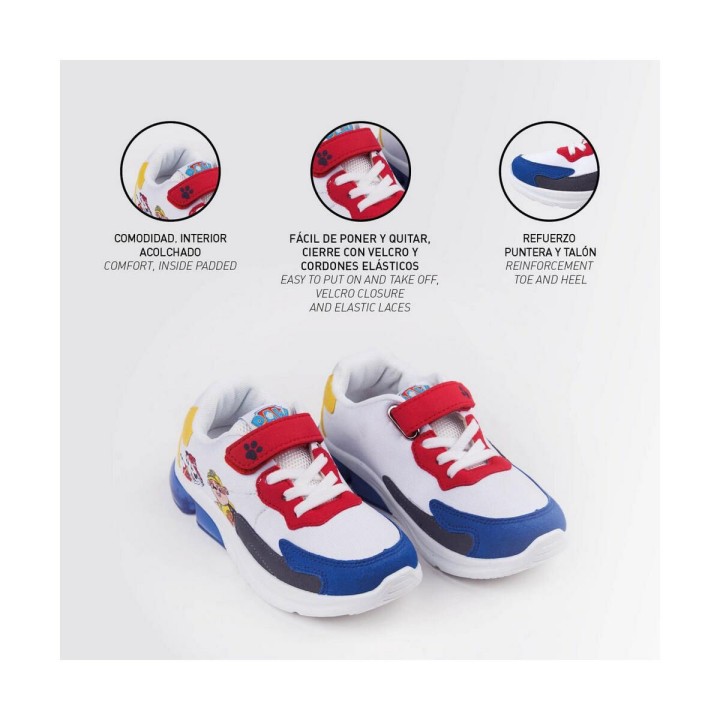 Scarpe Sportive con LED The Paw Patrol